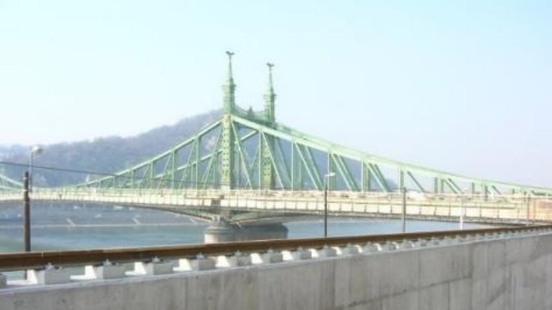 Darupálya telepítés GANTREX rendszerrel