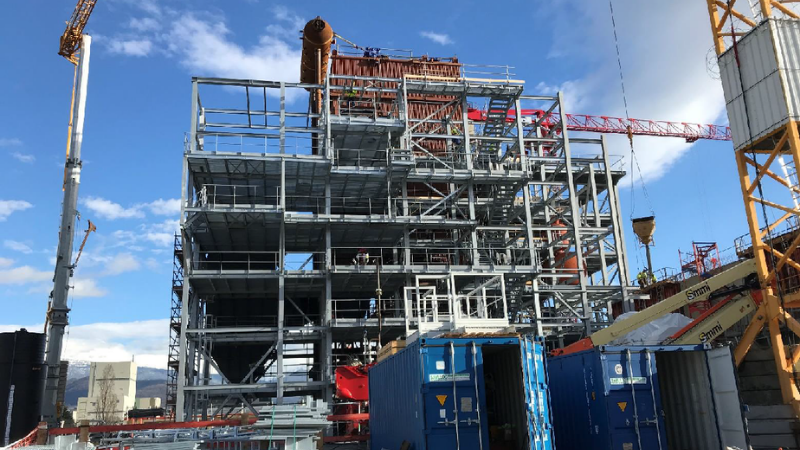 LEROUX acélszerkezetek Franciaország