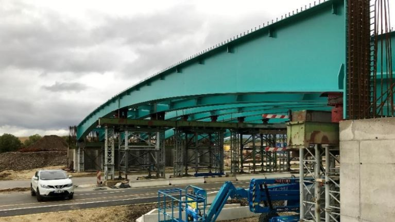 M21 autópálya hidak